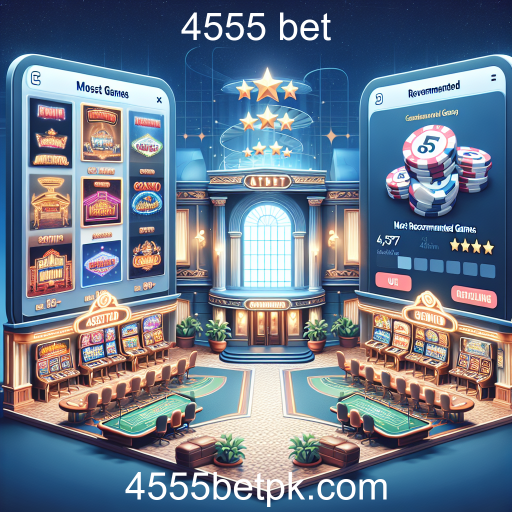 Descubra os Melhores Jogos na Categoria Indicações do 4555 Bet