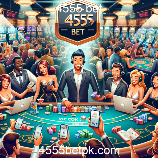Descubra a Categoria VIP do 4555 Bet: A Experiência de Jogo Definitiva